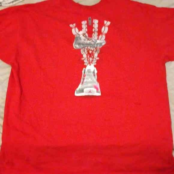 NIKE AIR JORDAN T-SHIRT 2XL - Picture 2 of 3